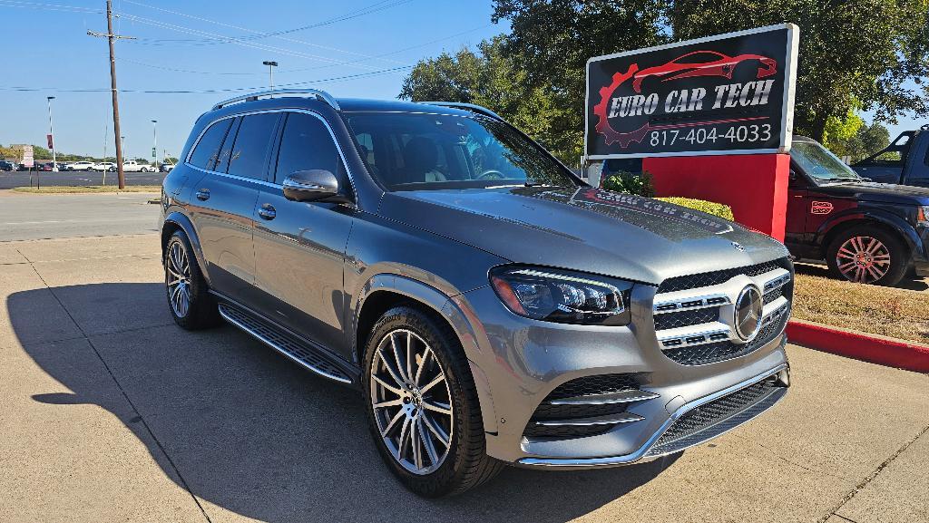used 2022 Mercedes-Benz GLS 450 car, priced at $56,450
