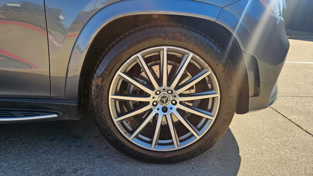 used 2022 Mercedes-Benz GLS 450 car, priced at $56,450