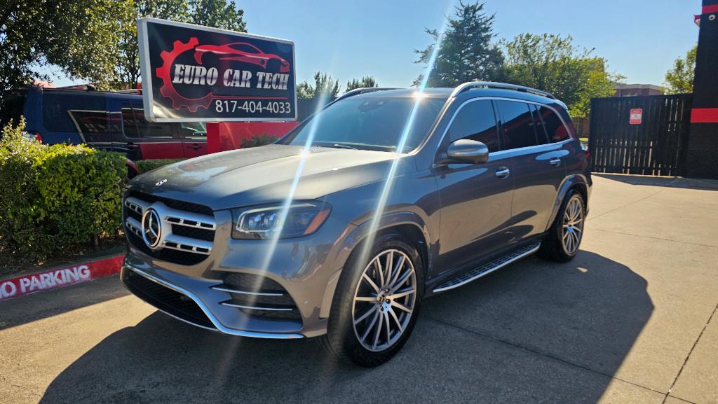 used 2022 Mercedes-Benz GLS 450 car, priced at $56,450