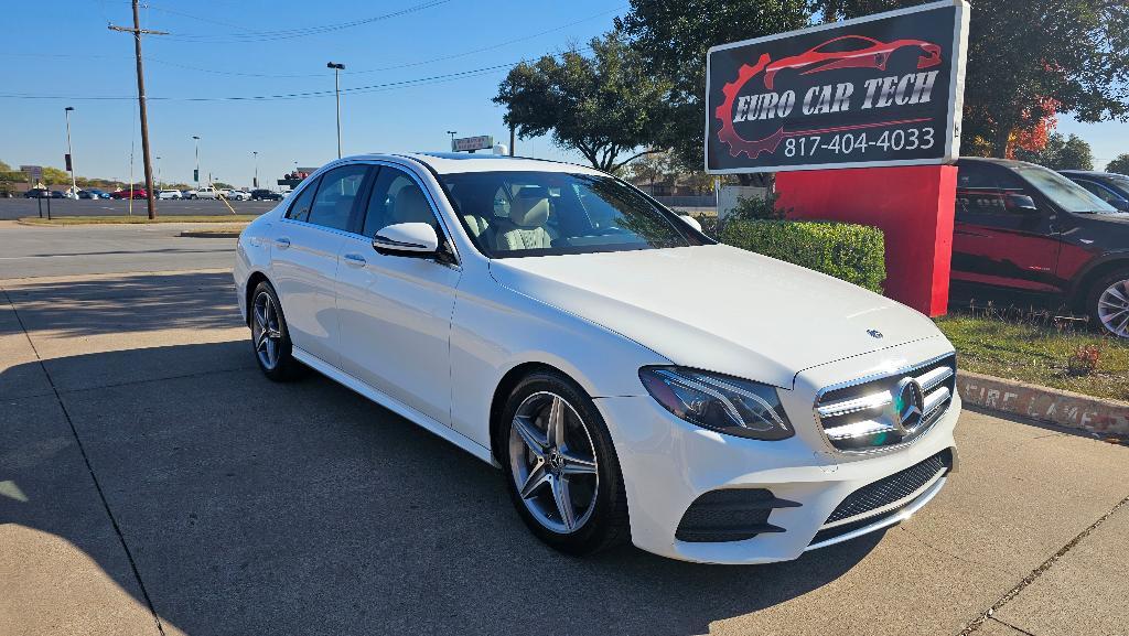 used 2020 Mercedes-Benz E-Class car, priced at $21,650