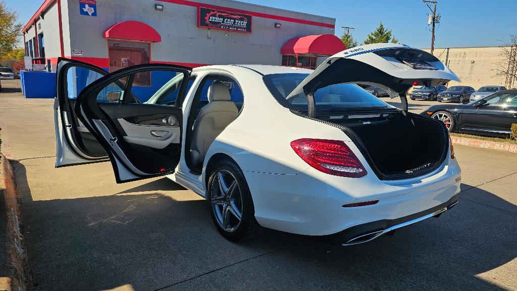 used 2020 Mercedes-Benz E-Class car, priced at $21,650