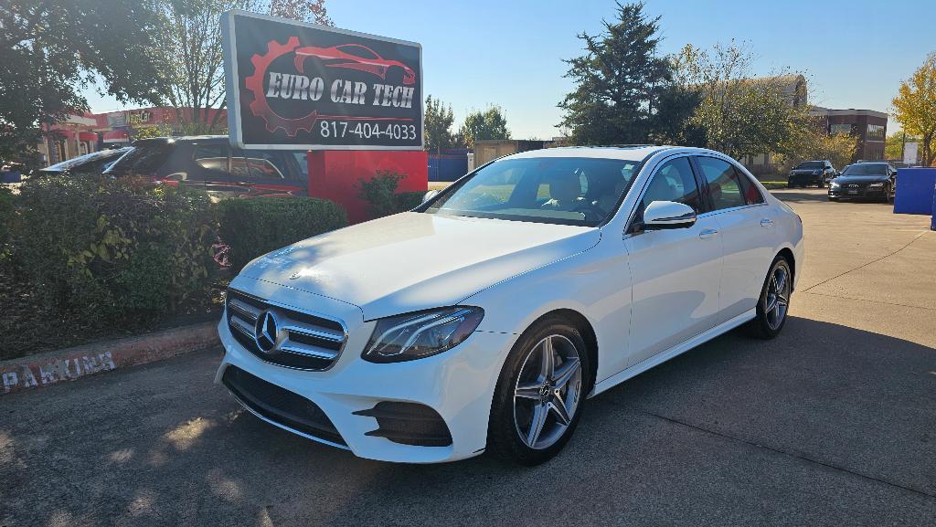 used 2020 Mercedes-Benz E-Class car, priced at $21,650