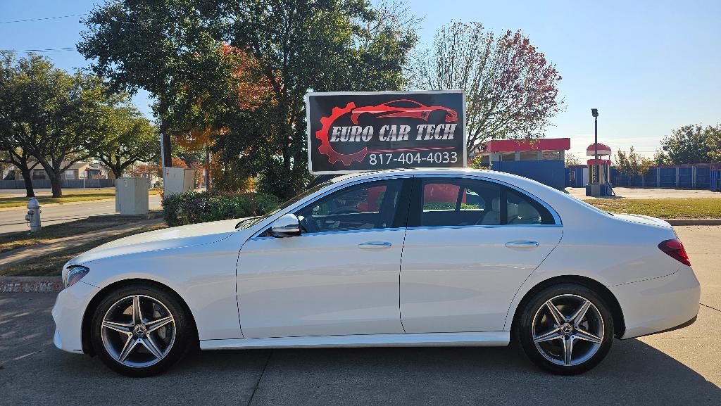 used 2020 Mercedes-Benz E-Class car, priced at $21,650