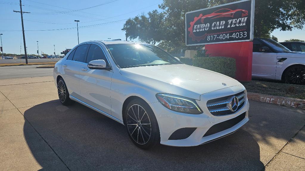 used 2019 Mercedes-Benz C-Class car, priced at $18,950