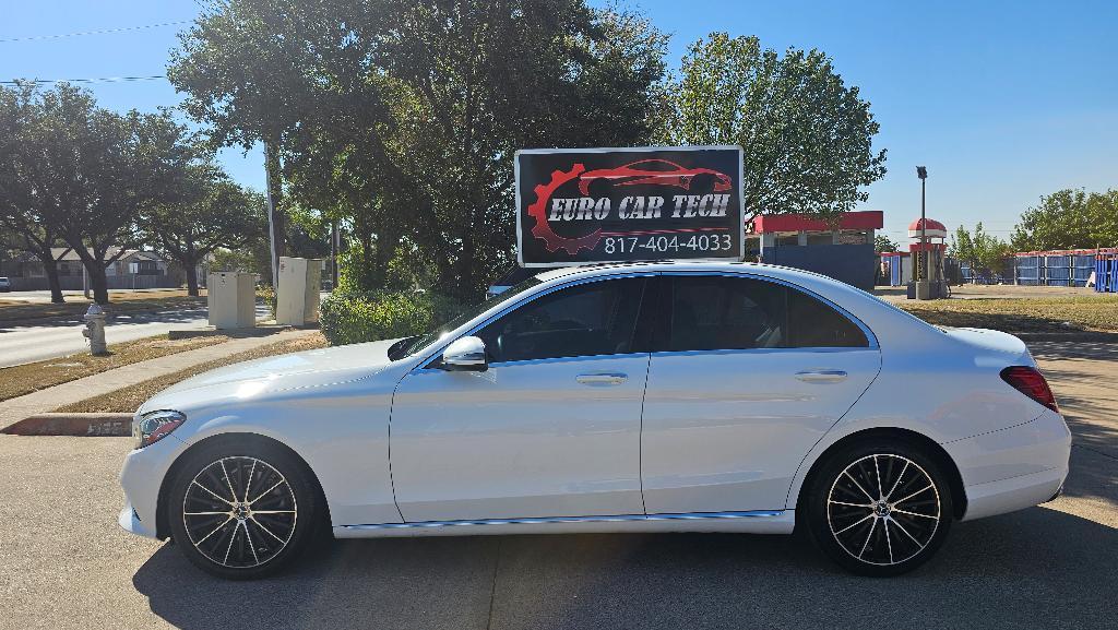 used 2019 Mercedes-Benz C-Class car, priced at $18,950