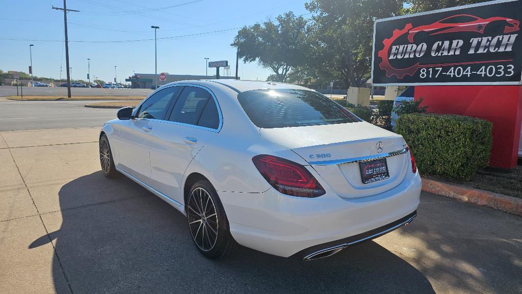 used 2019 Mercedes-Benz C-Class car, priced at $18,950