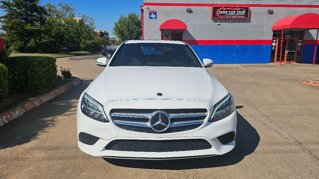 used 2019 Mercedes-Benz C-Class car, priced at $18,950