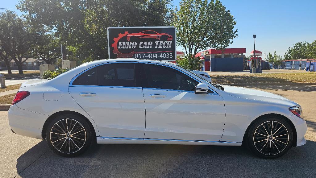 used 2019 Mercedes-Benz C-Class car, priced at $18,950