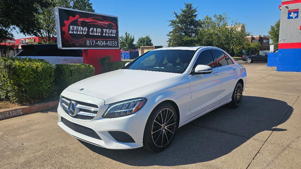 used 2019 Mercedes-Benz C-Class car, priced at $18,950