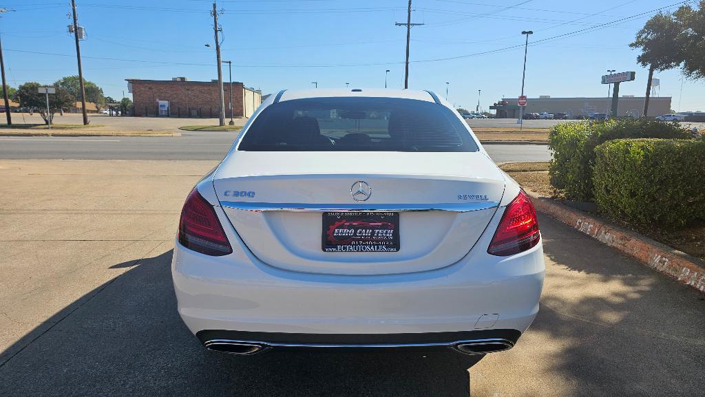 used 2019 Mercedes-Benz C-Class car, priced at $18,950