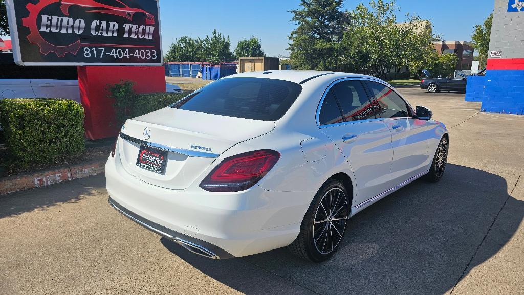 used 2019 Mercedes-Benz C-Class car, priced at $18,950