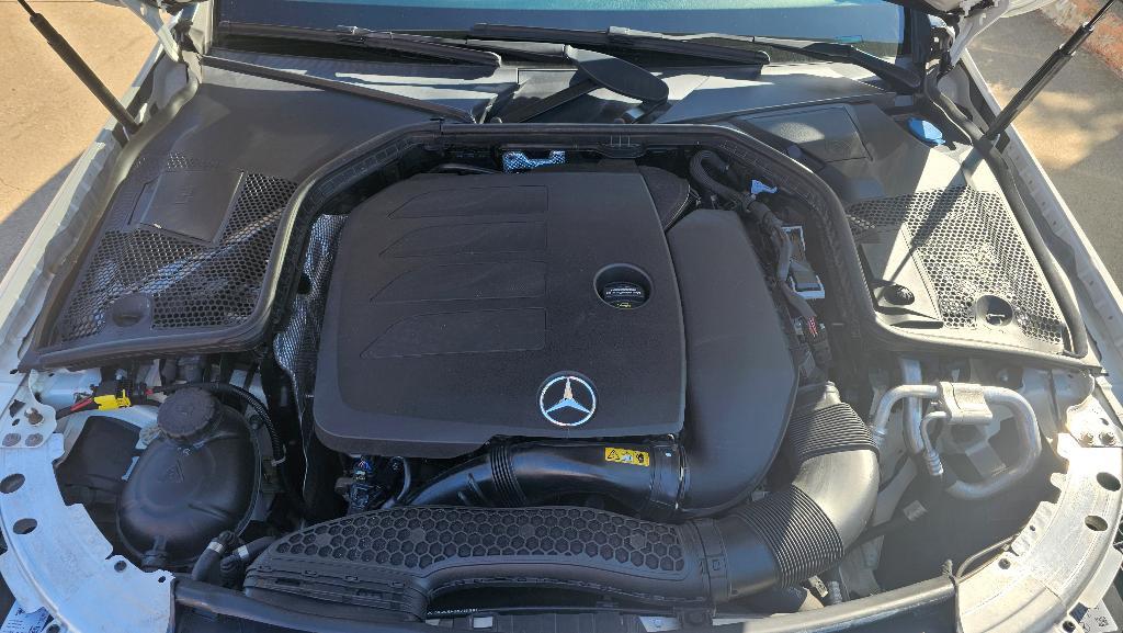 used 2019 Mercedes-Benz C-Class car, priced at $18,950