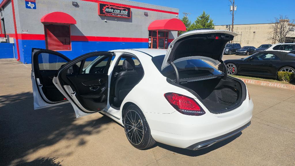 used 2019 Mercedes-Benz C-Class car, priced at $18,950