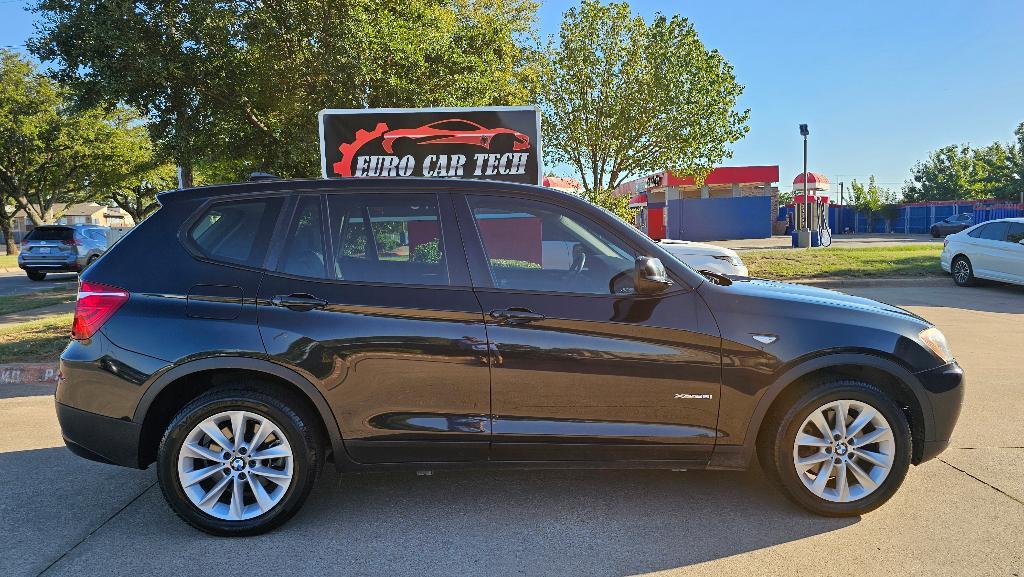 used 2014 BMW X3 car, priced at $10,450