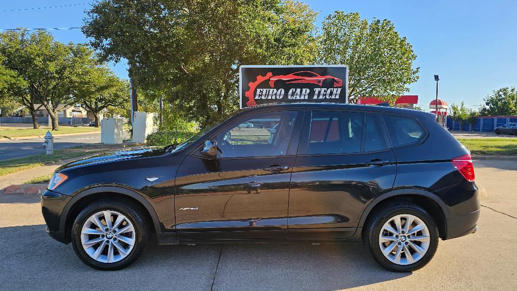 used 2014 BMW X3 car, priced at $10,450