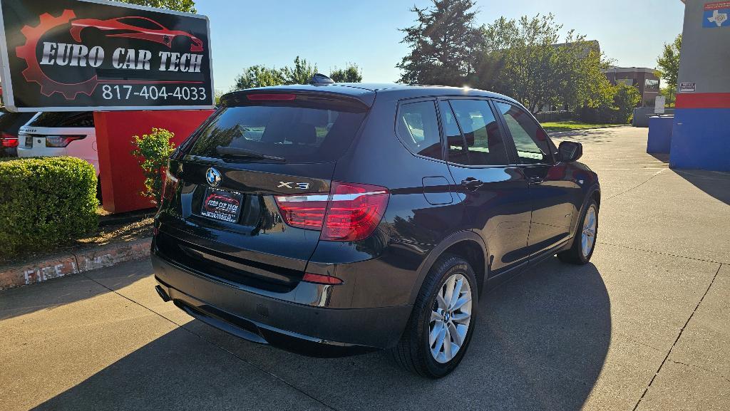 used 2014 BMW X3 car, priced at $10,450