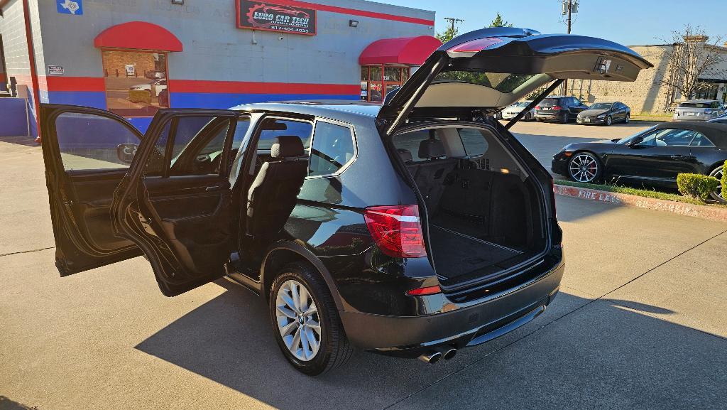 used 2014 BMW X3 car, priced at $10,450