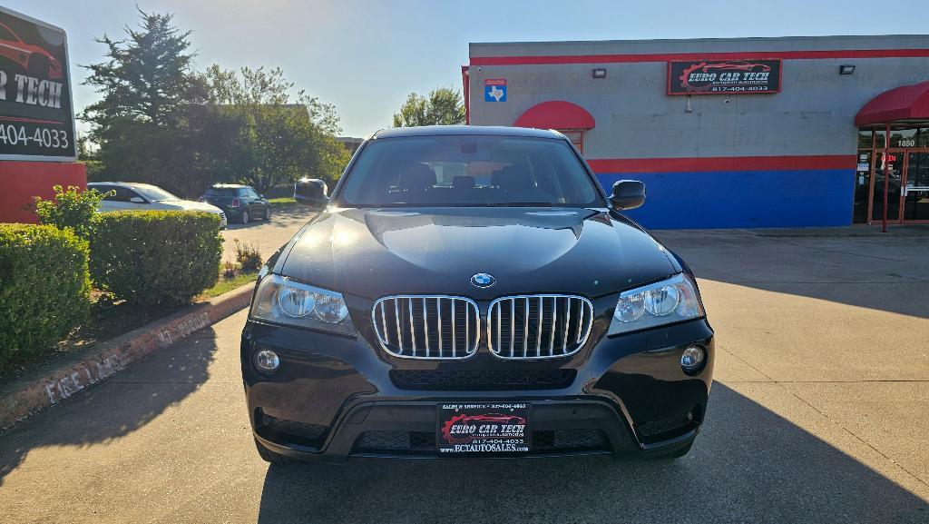 used 2014 BMW X3 car, priced at $10,450