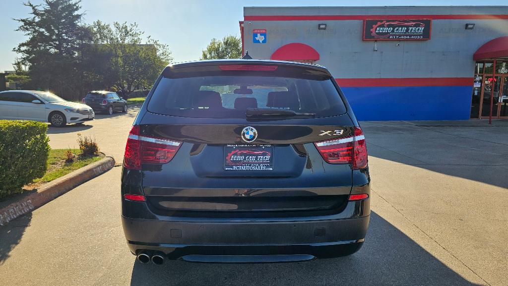 used 2014 BMW X3 car, priced at $10,450