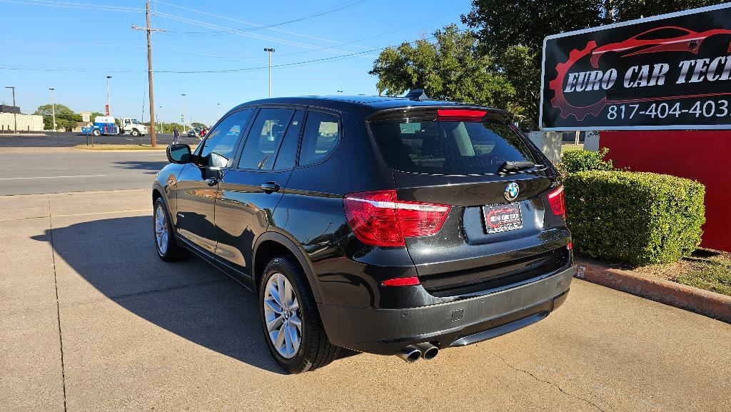 used 2014 BMW X3 car, priced at $10,450