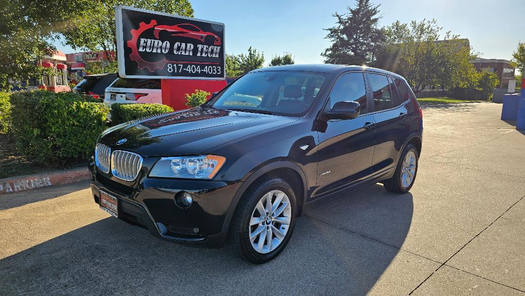 used 2014 BMW X3 car, priced at $10,450