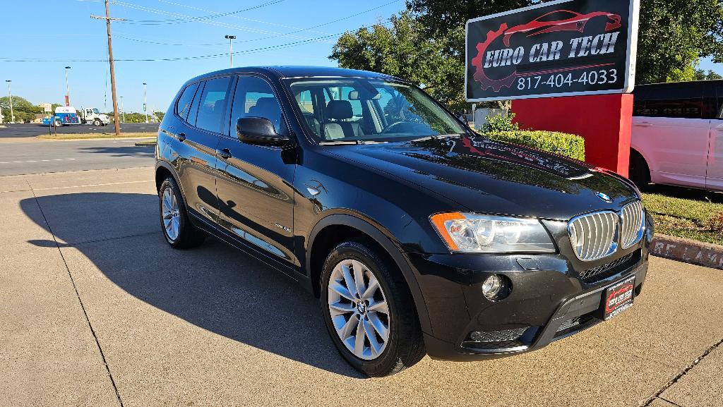 used 2014 BMW X3 car, priced at $10,450