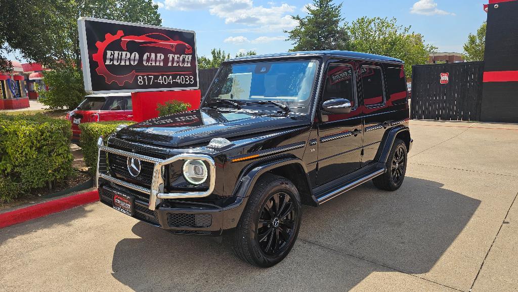 used 2021 Mercedes-Benz G-Class car, priced at $92,450