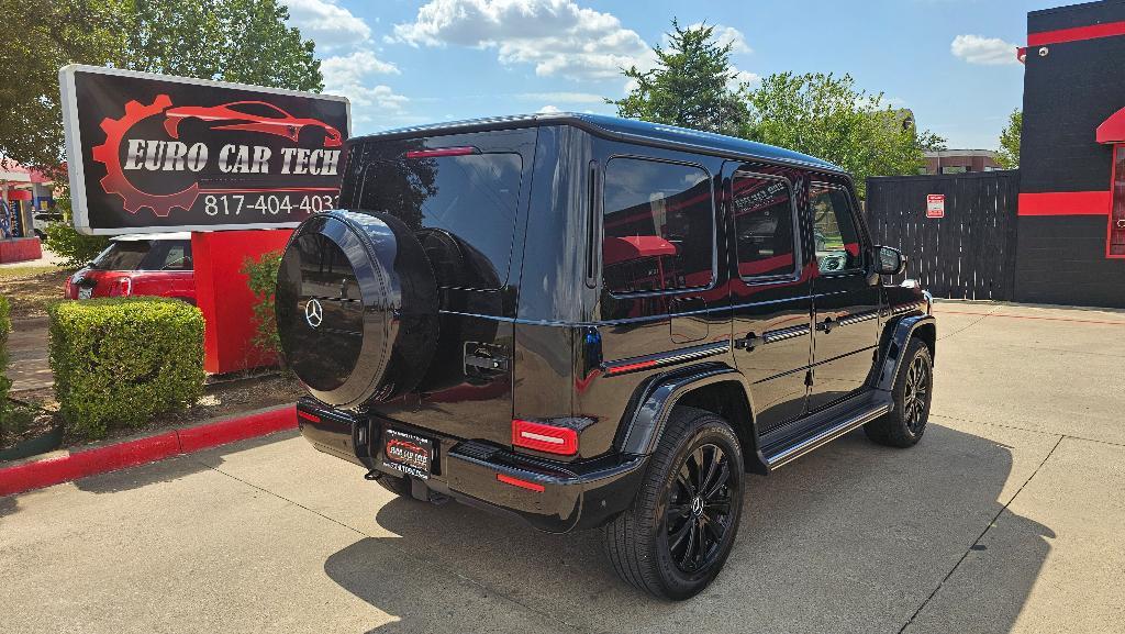 used 2021 Mercedes-Benz G-Class car, priced at $92,450