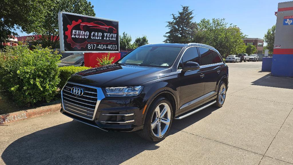 used 2019 Audi Q7 car, priced at $20,950