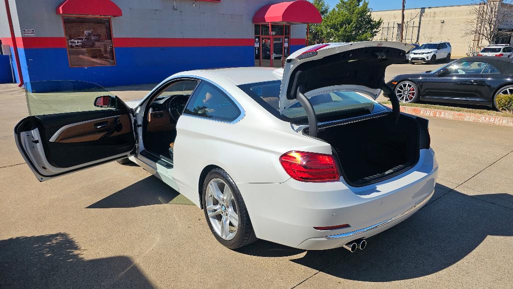 used 2015 BMW 428 car, priced at $14,550