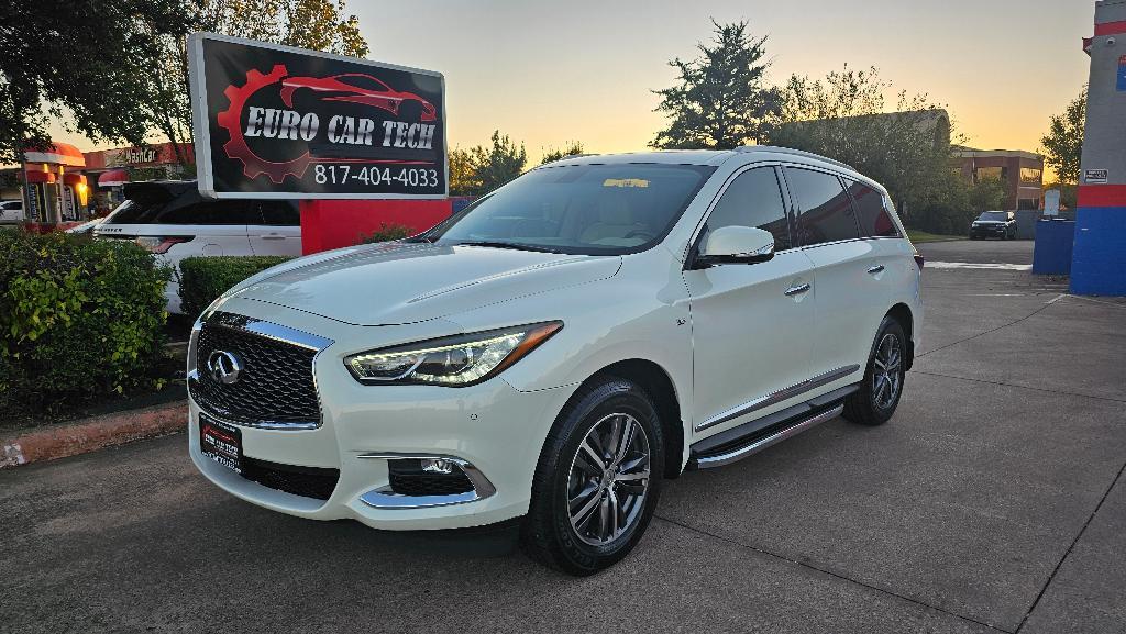 used 2017 INFINITI QX60 car, priced at $11,450