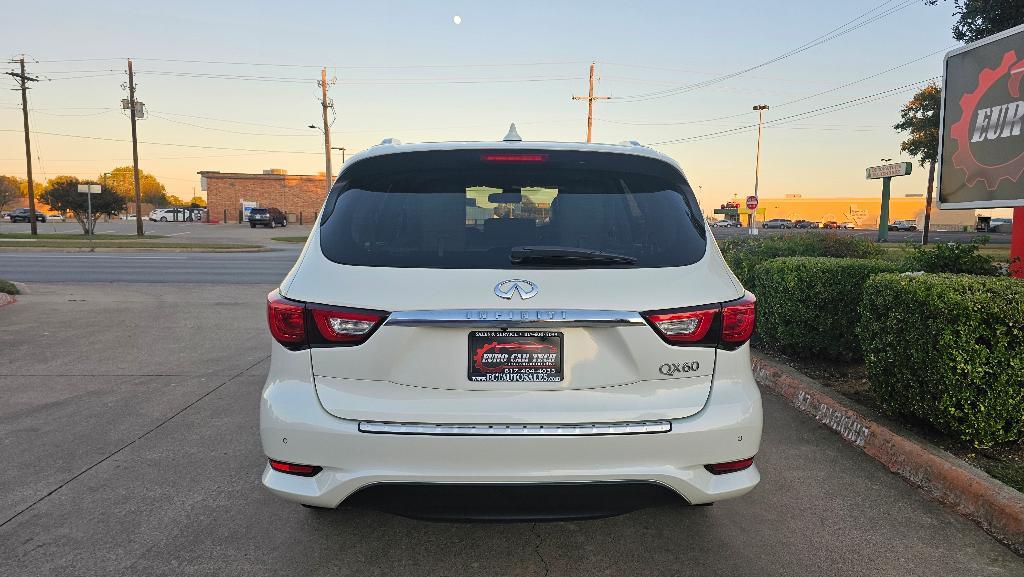 used 2017 INFINITI QX60 car, priced at $11,450