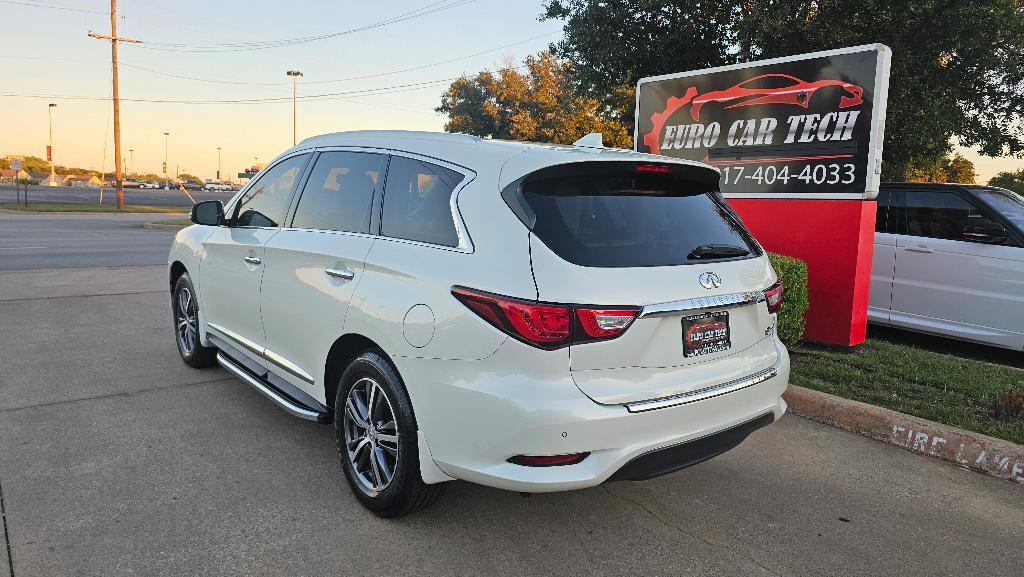 used 2017 INFINITI QX60 car, priced at $11,450