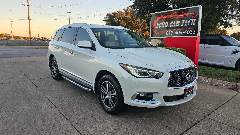 used 2017 INFINITI QX60 car, priced at $11,450