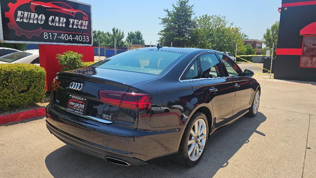 used 2016 Audi A6 car, priced at $11,850