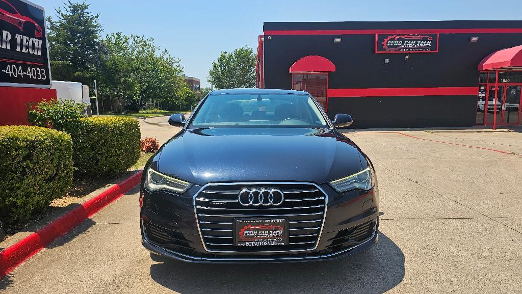 used 2016 Audi A6 car, priced at $11,850