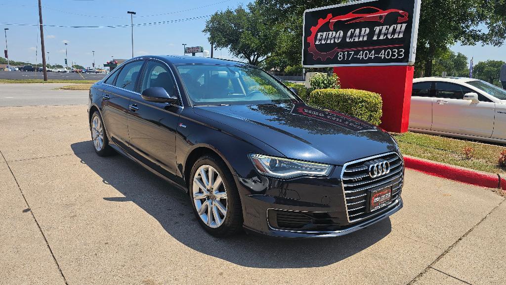 used 2016 Audi A6 car, priced at $11,850