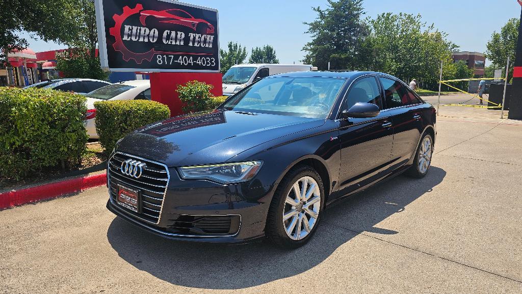 used 2016 Audi A6 car, priced at $11,850