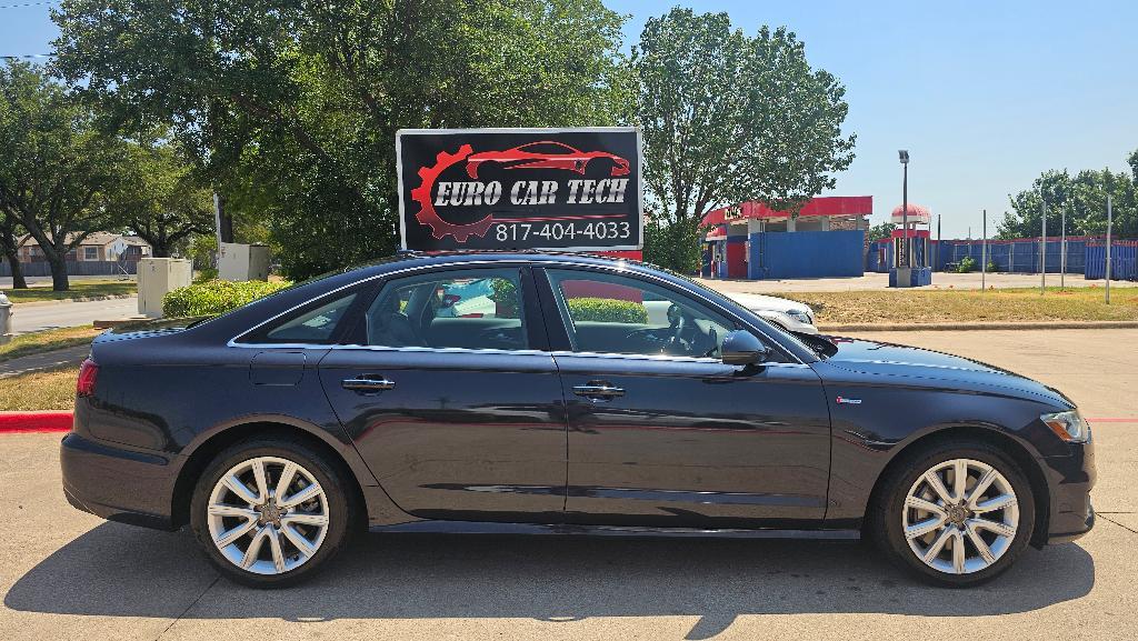used 2016 Audi A6 car, priced at $11,850