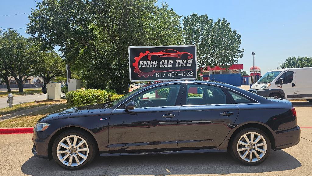 used 2016 Audi A6 car, priced at $11,850