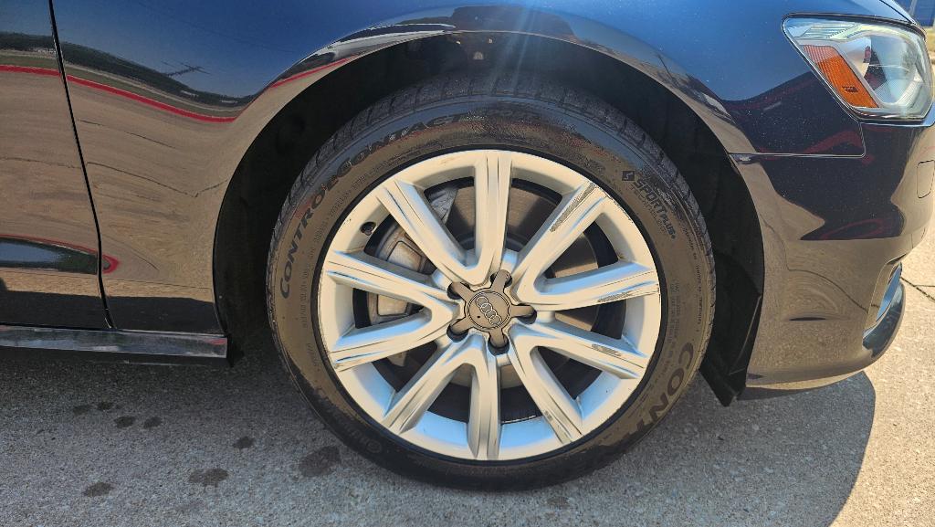 used 2016 Audi A6 car, priced at $11,850