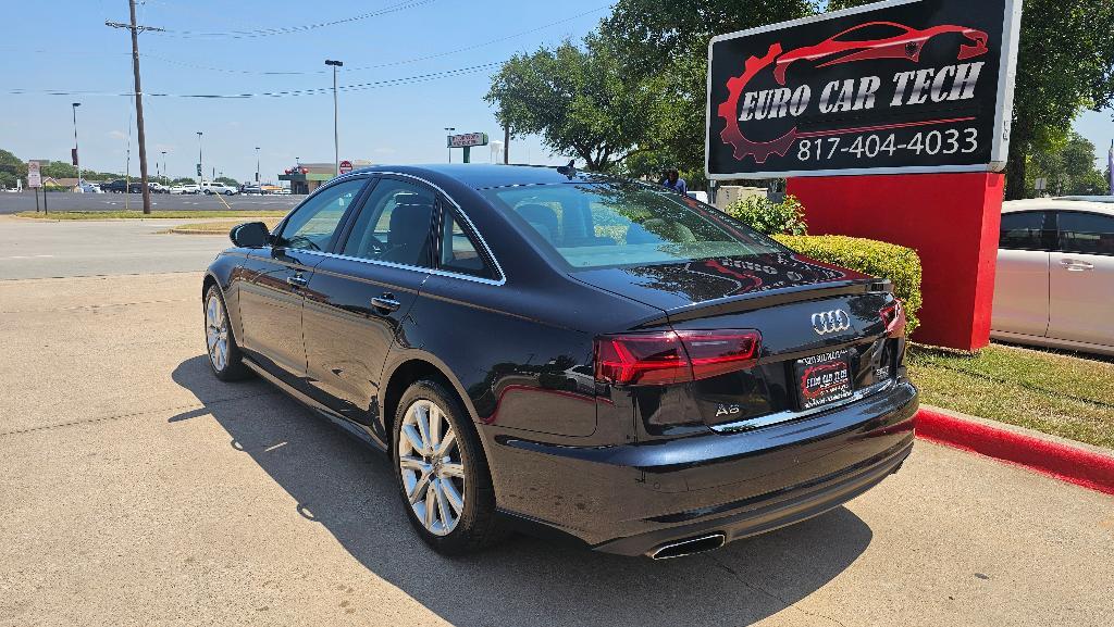 used 2016 Audi A6 car, priced at $11,850
