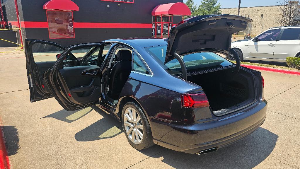 used 2016 Audi A6 car, priced at $11,850