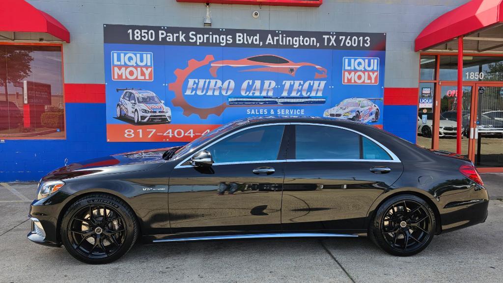 used 2015 Mercedes-Benz S-Class car, priced at $44,850