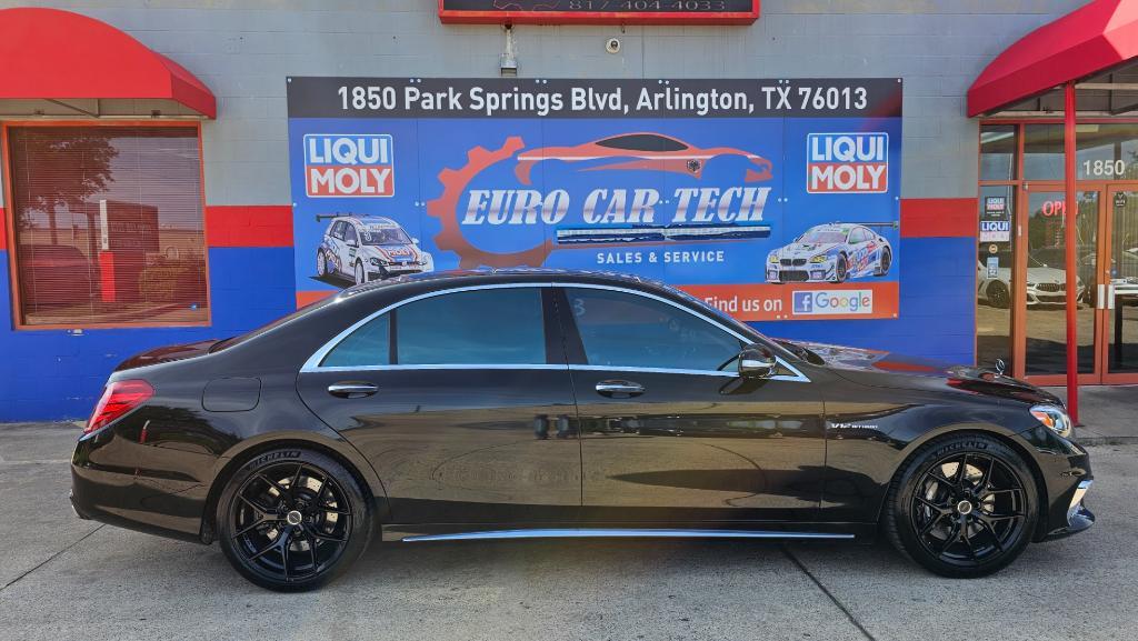 used 2015 Mercedes-Benz S-Class car, priced at $44,850