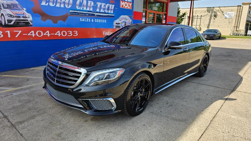 used 2015 Mercedes-Benz S-Class car, priced at $44,850