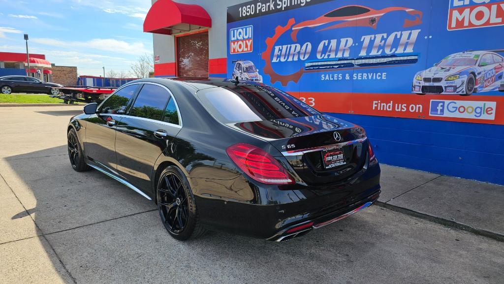 used 2015 Mercedes-Benz S-Class car, priced at $44,850