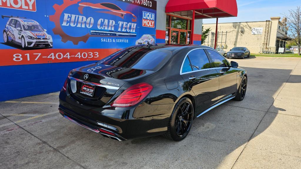 used 2015 Mercedes-Benz S-Class car, priced at $44,850