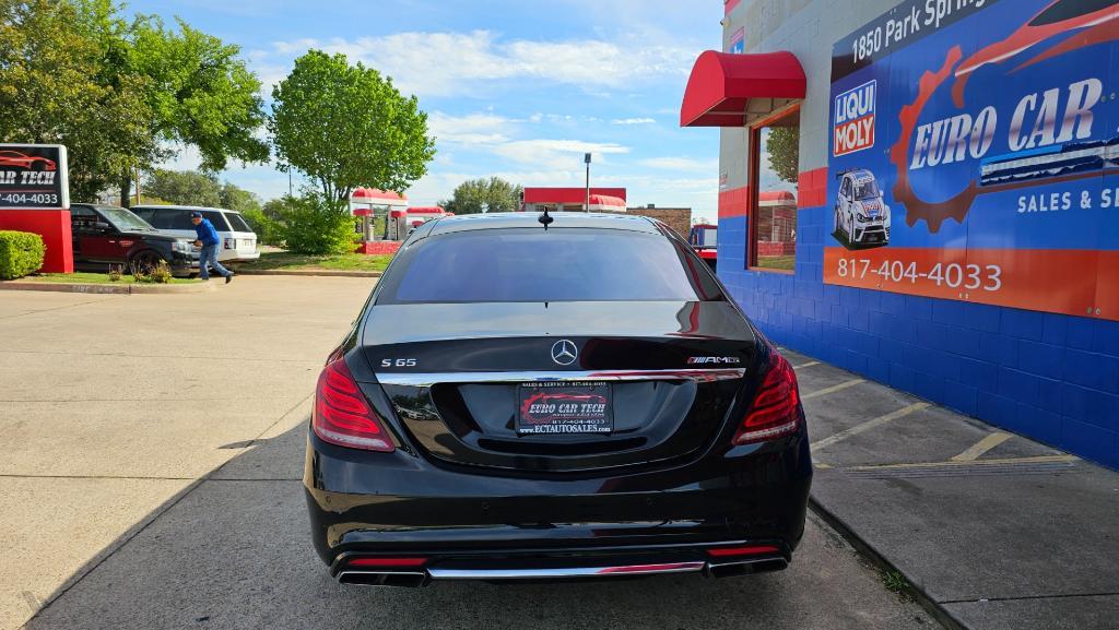 used 2015 Mercedes-Benz S-Class car, priced at $44,850