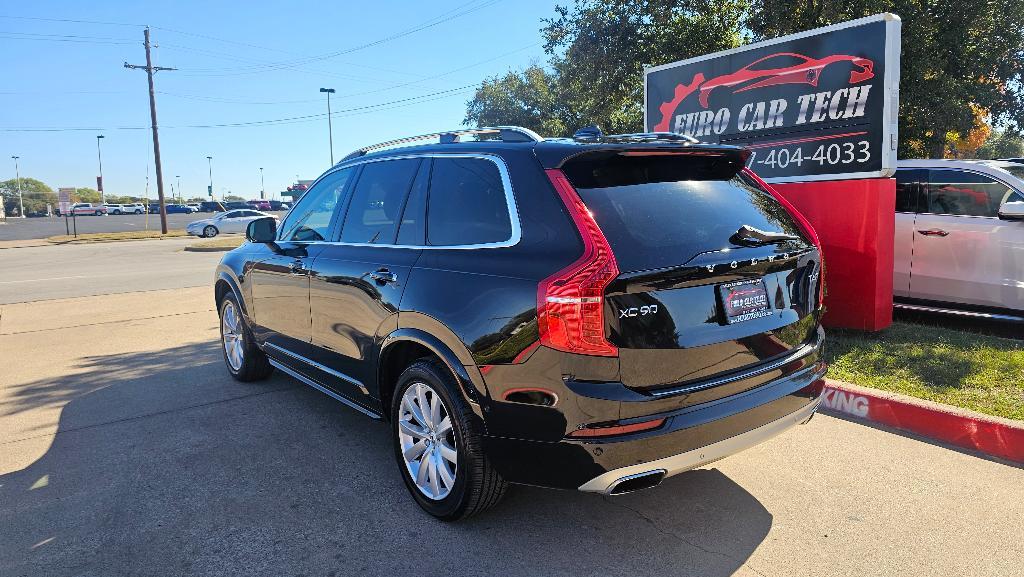 used 2017 Volvo XC90 car, priced at $16,350